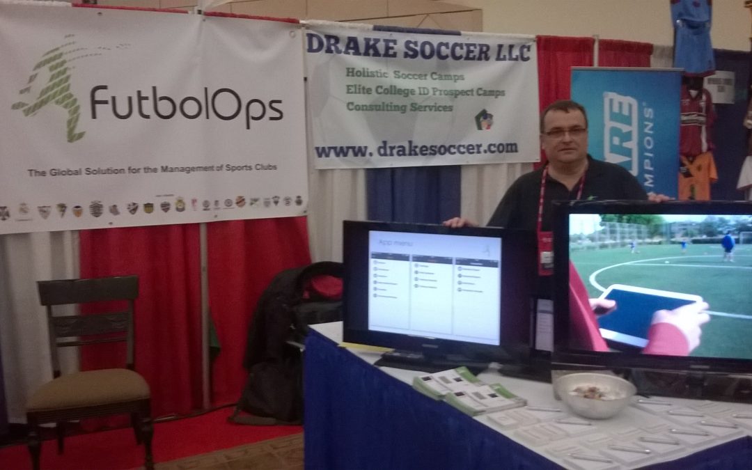 Presencia con stand propio en el Congreso de la NSCAA en Baltimore, EEUU