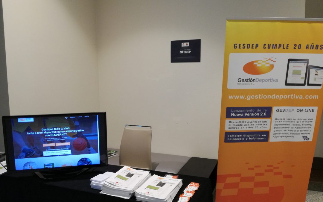 Presencia con stand propio en el Congreso anual de asociados a ProLiga