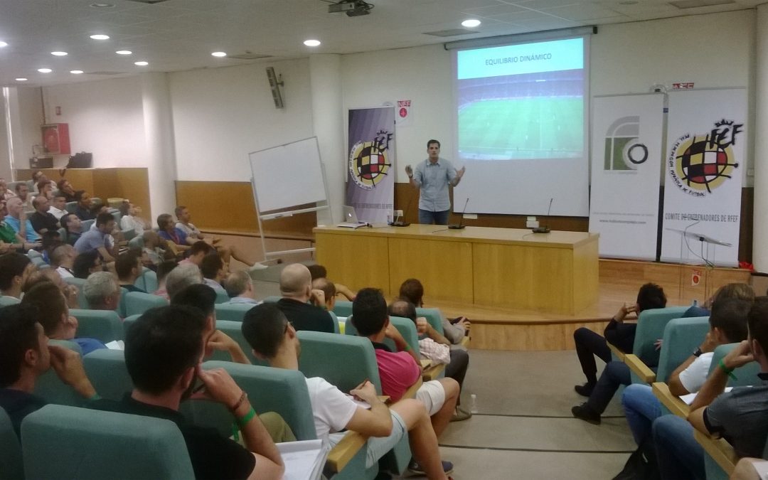 Asistencia con stand propio al III SIMPOSIO INTERNACIONAL “MADRID CAPITAL DEL FÚTBOL