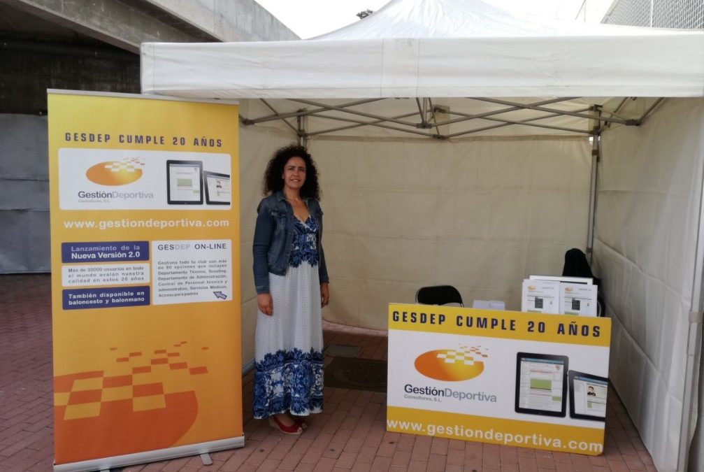 Asistencia con stand propio al Torneo Internacional de Alcobendas 2017, Madrid Football Cup