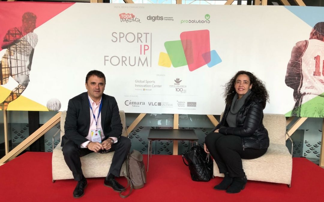 Invitados al evento Sport IP Forum 2017