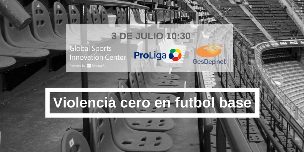 Presentación del proyecto violencia cero en el deporte