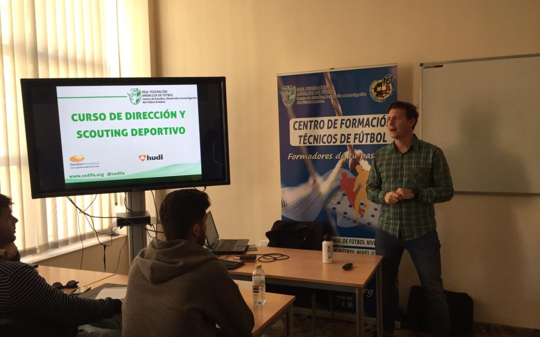 Participación en el curso “Dirección y Scouting Deportivo” de Cedifa (RFAF)