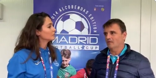 Asistencia a Madrid Football Cup 2019