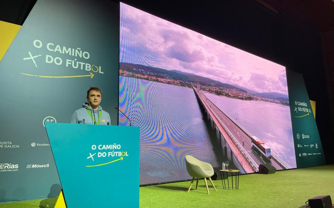 Patrocinadores del congreso “O Camiño do Fútbol”