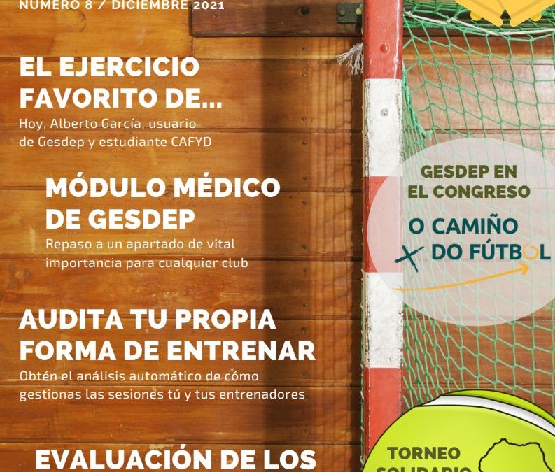 Revista Gesdep, número 8