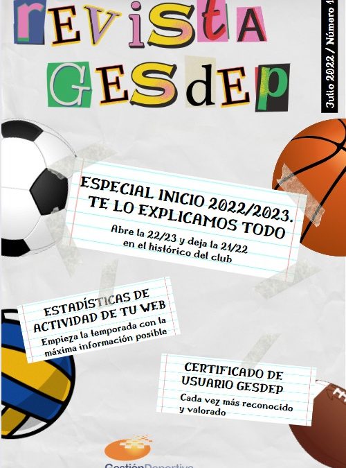 Revista Gesdep, número 15