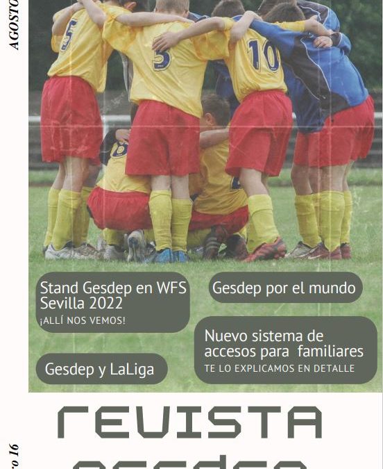 Revista Gesdep, número 16